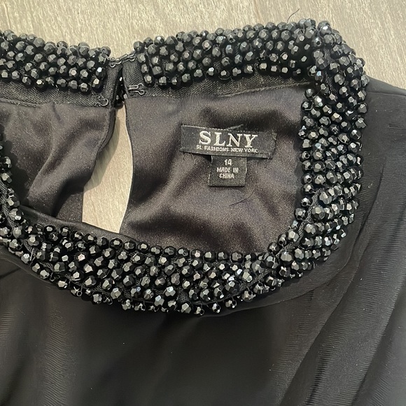 High Low Belted Patterned Dress - Picture 7 of 7